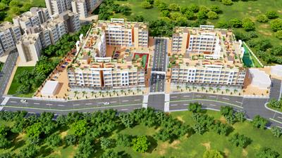 Project Image of 169.0 - 571.0 Sq.ft 1 RK Apartment for buy in Suresh Kashinath Haware Haware Paradise