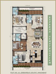 Project Image of 2475.0 - 2835.0 Sq.ft 4 BHK Builder Floor for buy in RR Royal Floors 