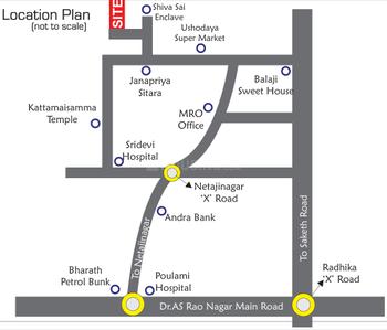 Project Image of 0.0 - 1500.0 Sq.ft 3 BHK Apartment for buy in Sri Deva Devadatta Arcade