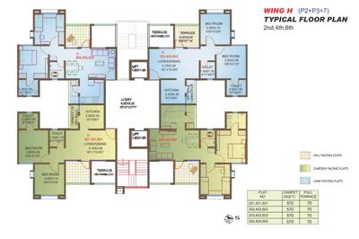 Project Image of 832 Sq.ft 2 BHK Apartment / Flat for sale in Ambegaon Budruk for Rs. 5112341
