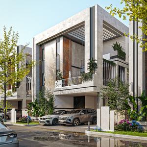 Project Image of 3220.0 - 3960.0 Sq.ft 5 BHK Villa for buy in Ankura Iqon West