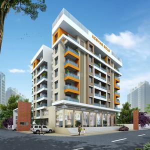Project Image of 572.0 - 941.0 Sq.ft 1 BHK Apartment for buy in Keshar Gold