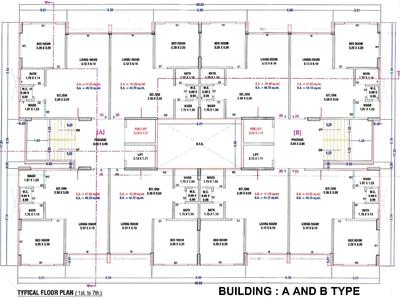 Project Image of 403.32 - 516.0 Sq.ft 1 BHK Apartment for buy in Shri Gajanand Residency