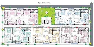 Project Image of 1545.0 - 1900.0 Sq.ft 3 BHK Apartment for buy in ARCA Satya Residency