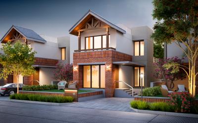 Project Image of 1900.0 - 3600.0 Sq.ft 3 BHK Villa for buy in Sharnam Lifestyle II