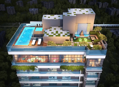 Project Image of 750 Sq.ft 1.5 BHK Apartment / Flat for sale in Dighe for Rs. 11000000