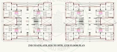 Project Image of 0.0 - 876.83 Sq.ft 3 BHK Apartment for buy in Shree Ariva