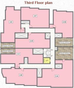 Project Image of 923.0 - 1708.0 Sq.ft 2 BHK Apartment for buy in DAC Parantaka