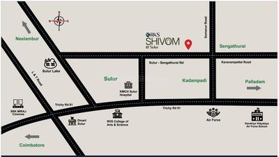 Project Image of 436.0 - 2551.0 Sq.ft Residential Plot Plot for buy in RKS Shivom Plots and Villa