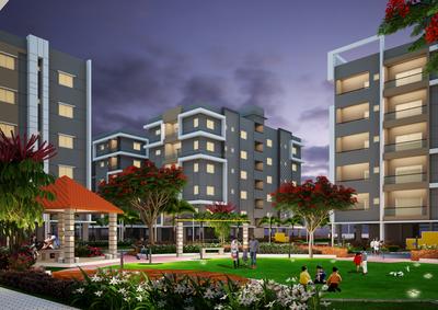 Project Image of 935.0 - 2088.0 Sq.ft 2 BHK Apartment for buy in Gk Festoon