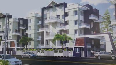 Project Image of 631.0 - 1495.0 Sq.ft 1 BHK Apartment for buy in Jay Group Nakshatra
