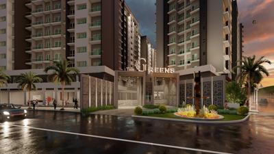 Project Image of 320.12 - 639.91 Sq.ft 1 BHK Apartment for buy in The Greens