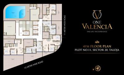 Project Image of 320.347 - 585.441 Sq.ft 1 BHK Apartment for buy in Space One Valencia
