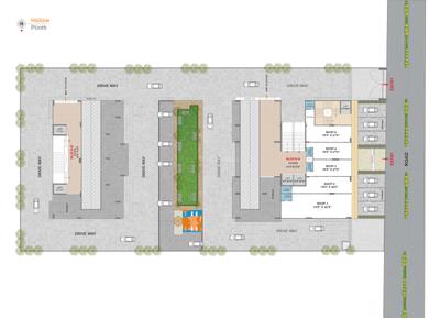 Project Image of 1359.0 - 1845.0 Sq.ft 2 BHK Apartment for buy in Dutt Paradise