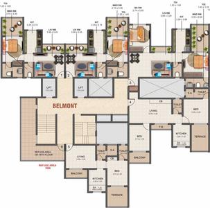 Project Image of 363.0 - 777.0 Sq.ft 1 BHK Apartment for buy in Mohan Suburbia IV
