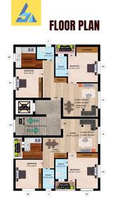 Project Image of 0.0 - 821.0 Sq.ft 2 BHK Apartment for buy in Seshass Ganabathy Illam