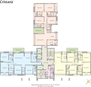 Project Image of 2693.0 - 3600.0 Sq.ft 4 BHK Apartment for buy in Mani Swarnamani