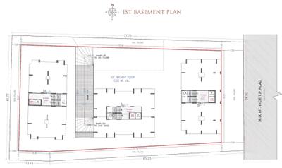 Project Image of 585.45 - 616.99 Sq.ft 2 BHK Apartment for buy in Amar Kailash Homes