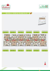Project Image of 905.0 - 1499.0 Sq.ft 2 BHK Apartment for buy in Isha Shubham