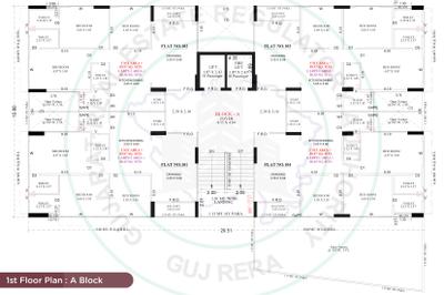 Project Image of 652.83 - 865.96 Sq.ft 2 BHK Apartment for buy in Accurate Shyam Status 2