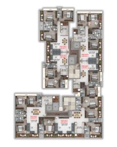 Project Image of 910 Sq.ft 2 BHK Apartment / Flat for sale in Andheri East for Rs. 33700000