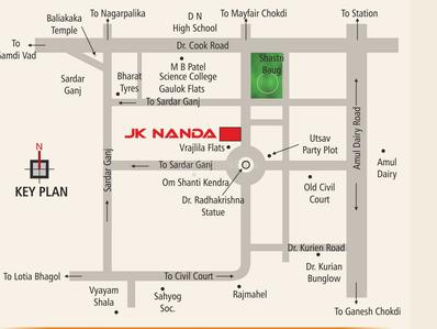 J K Nanda Location Plan 1