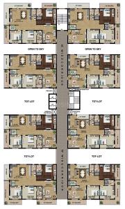 Project Image of 1233.0 - 1356.0 Sq.ft 3 BHK Apartment for buy in United Constructions BHUVANA VIJAYAM