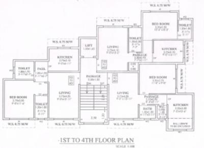 Project Image of 388.04 - 5433.84 Sq.ft 1 BHK Apartment for buy in Dosti Sitabai Apartment