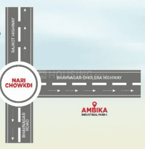 Project Image of 2871.27 - 7482.75 Sq.ft Residential Plot Plot for buy in Ambika Industrial Park I