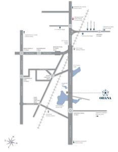 Project Image of 1100.72 - 1277.46 Sq.ft 3 BHK Apartment for buy in SKAV Ohana Block E