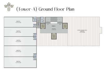 Project Image of 1808.77 - 3024.0 Sq.ft 4 BHK Apartment for buy in Courtyard Fairmont