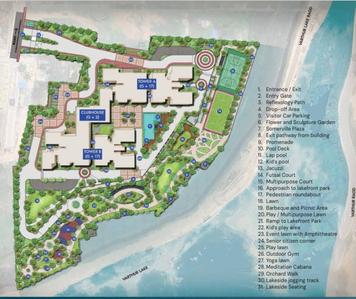 Project Image of 2416 Sq.ft 4 BHK Apartment / Flat for sale in Whitefield for Rs. 38000000