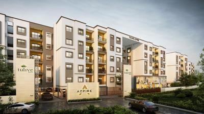 Project Image of 1152.0 - 1283.0 Sq.ft 2.5 BHK Apartment for buy in Tulive Azpire