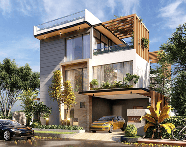 Project Image of 0.0 - 4195.0 Sq.ft 5 BHK Villa for buy in Praneeta The Patio