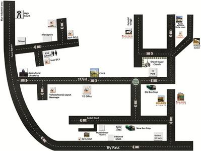 Project Image of 1200.0 - 2400.0 Sq.ft Residential Plot Plot for buy in Yesh Sai Layout
