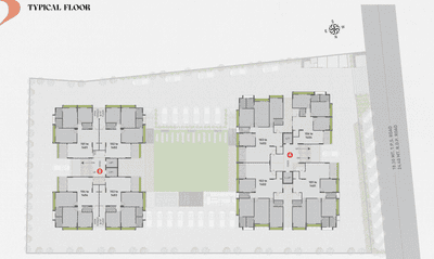 Project Image of 0.0 - 2320.0 Sq.ft 3 BHK Apartment for buy in Bhoomi Terrace Skyline
