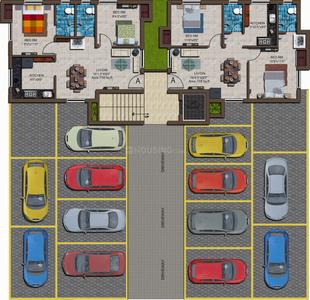Project Image of 529.0 - 827.0 Sq.ft 1 BHK Apartment for buy in Vijay Raja August