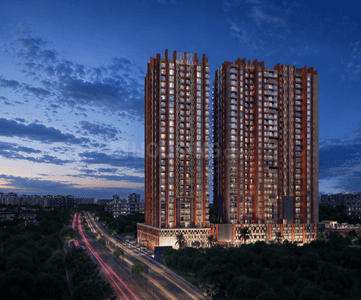 Project Image of 678.34 - 942.6 Sq.ft 2 BHK Apartment for buy in Krisala Aventis Tower C And D