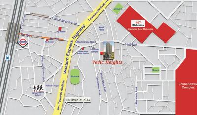 Project Image of 395.0 - 800.0 Sq.ft 1 BHK Apartment for buy in Keemaya and MLH Vedic Heights