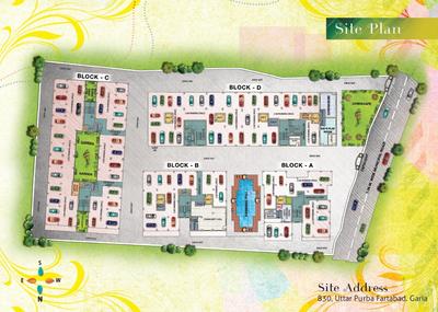 Project Image of 893.0 - 1390.0 Sq.ft 2 BHK Apartment for buy in Skyline Harmony