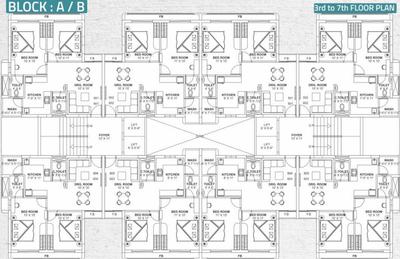 Project Image of 627.21 - 651.22 Sq.ft 2 BHK Apartment for buy in SLD Nirvana