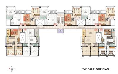 Project Image of 368.66 - 611.5 Sq.ft 1 BHK Apartment for buy in Gokuldham Apartment