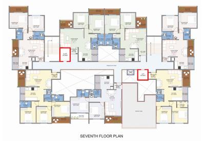 Project Image of 1012 Sq.ft 2 BHK Apartment / Flat for sale in Moshi for Rs. 6850000