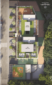 Project Image of 1076.5 - 1085.11 Sq.ft 3 BHK Apartment for buy in Saketham Lakeview