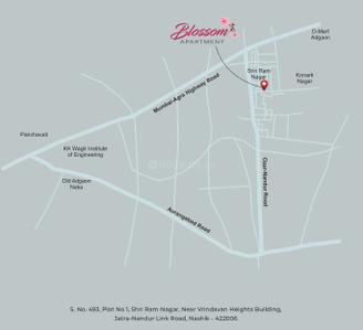 Project Image of 0.0 - 1556.0 Sq.ft 3 BHK Apartment for buy in Blossom Apartment