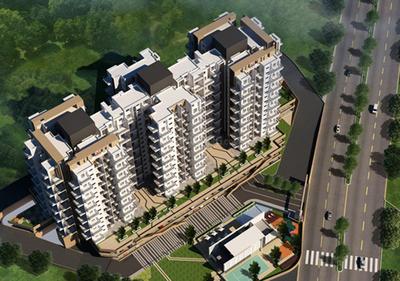 Project Image of 664.35 - 965.52 Sq.ft 2 BHK Apartment for buy in Mantri Vantage