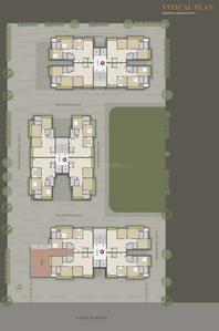 Project Image of 861.65 - 864.34 Sq.ft 3 BHK Apartment for buy in Kalyan Shree Krishna Elite