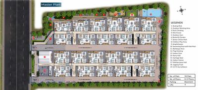 Project Image of 1344.0 - 1360.0 Sq.ft 3 BHK Apartment for buy in Bhoomika Mayflower