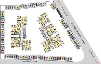 Project Image of 1730.0 - 2075.0 Sq.ft 3 BHK Apartment for buy in Rainbow Siddhachal
