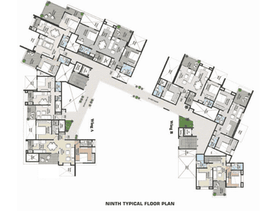 Project Image of 461.66 - 837.32 Sq.ft 1 BHK Apartment for buy in Anant Pride